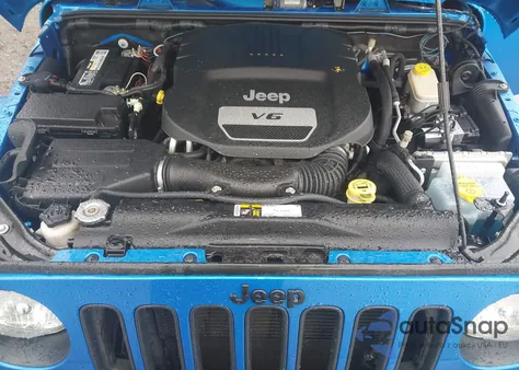 2016 Jeep Wrangler Unlimited Backcountry from USA, damaged, VIN 1C4HJWEG3GL192029